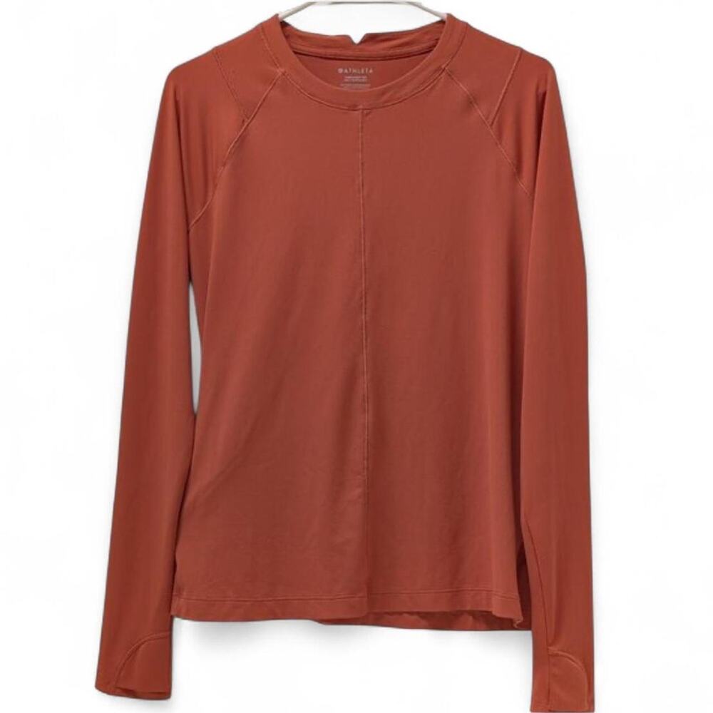 Athleta Sunchaser Top in Vermillion